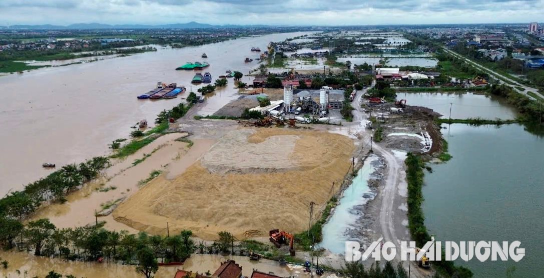 เมืองไห่เซืองมีแผนที่จะเปิดให้บริการลานจอดรถ 27 แห่งต่อไป ในภาพเป็นลานจอดรถในเขตเวียดฮวา
