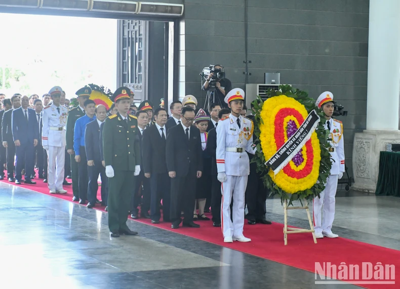 Beerdigung von Generalsekretär Nguyen Phu Trong Foto 68