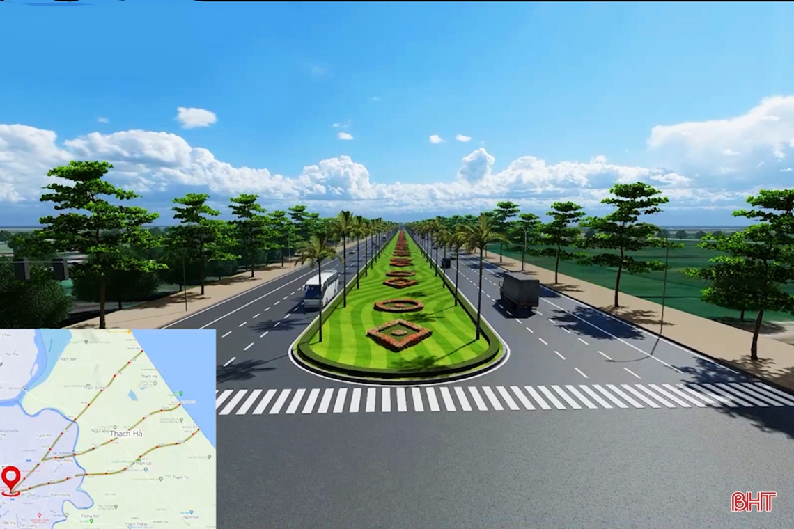 How is the extended Xo Viet Nghe Tinh road project invested?