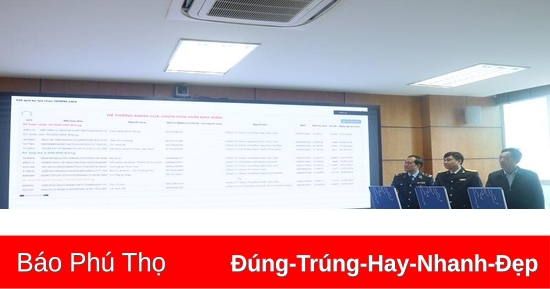 Có 19 hộ, cá nhân trúng thưởng Chương trình “Hóa đơn may mắn” quý III/2024