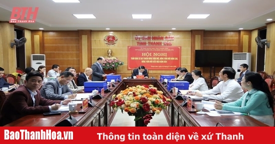 Công nhận 11 xã đạt chuẩn NTM, NTM nâng cao, NTM kiểu mẫu