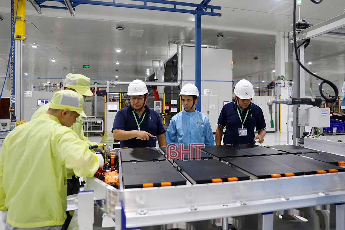 Ha Tinh focuses on bringing industrial production index to 