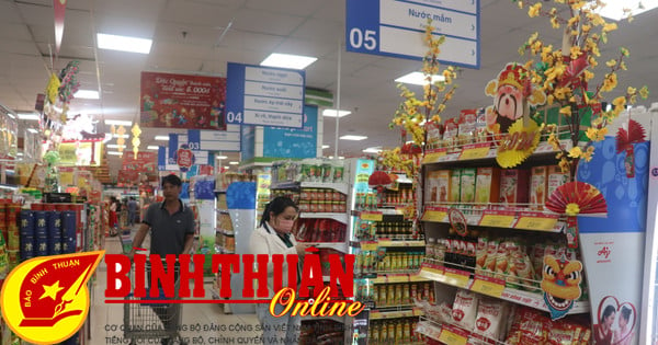 Thị trường dịp Tết Nguyên đán diễn biến bình thường