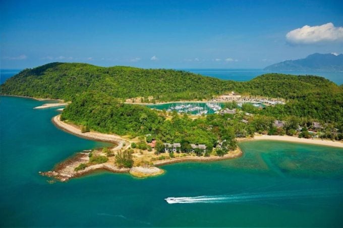 Rebak Island Resort និង Marina កោះ Langkawi ។ រូបថត៖ Langkawi