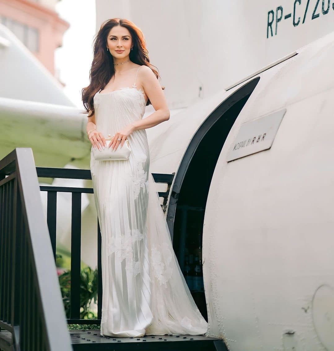 เซนส์แฟชั่นของ “ดาราที่สวยที่สุดในฟิลิปปินส์”
