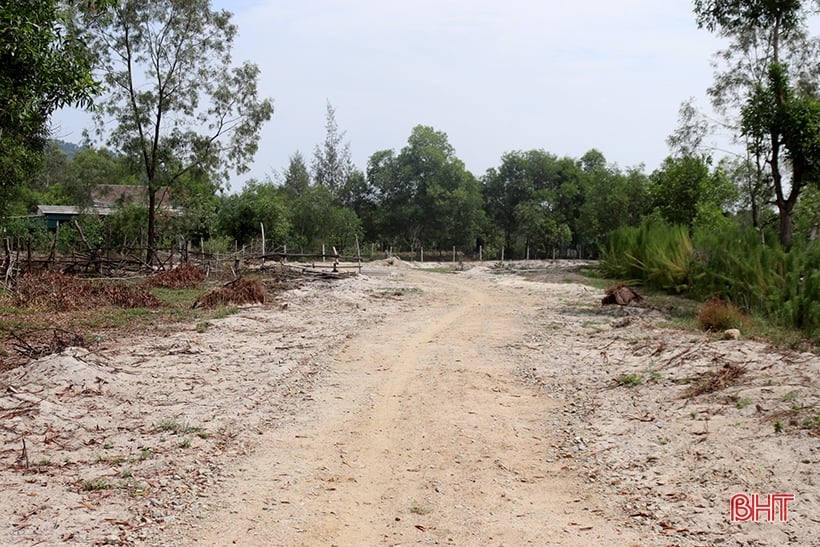 Ha Tinh schlägt weiterhin vor, das Ausbeutungsprojekt der Thach Khe-Eisenmine zu stoppen