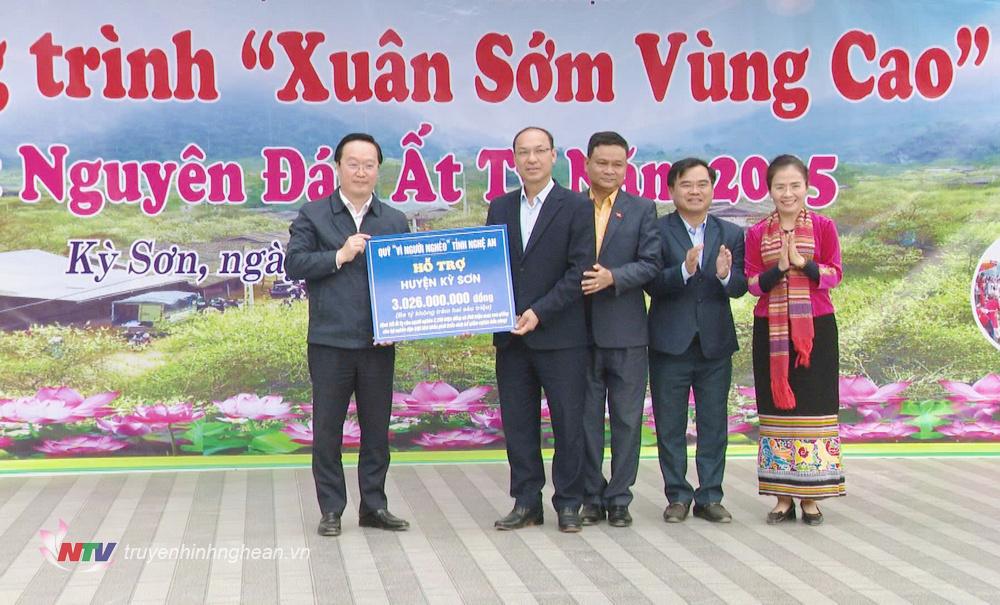 Programa cálido 'Principios de primavera en las tierras altas' para dar la bienvenida al Año Nuevo Lunar 2025 en Nghe An