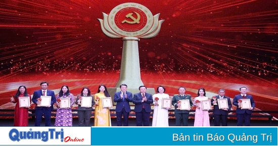 The work published in Quang Tri Newspaper won the Golden Hammer and Sickle Award in 2024.