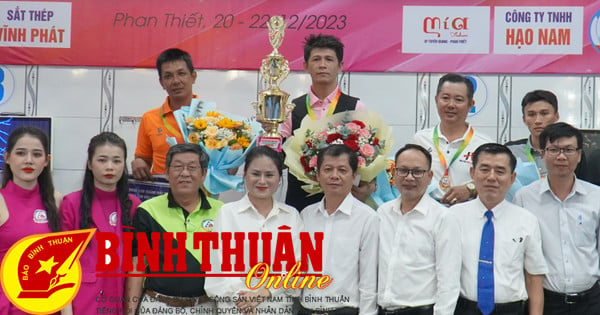 Phạm Minh Tuấn đoạt cúp