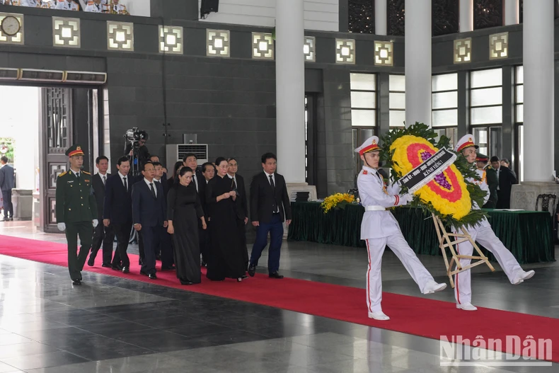 Beerdigung von Generalsekretär Nguyen Phu Trong Foto 7