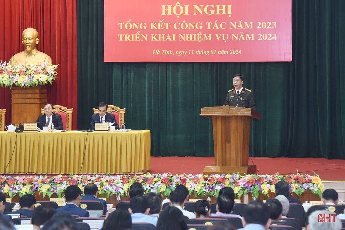 Quyết tâm, linh hoạt, thực chất, hiệu quả trong triển khai nhiệm vụ năm 2024