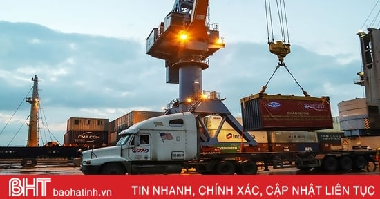 Hà Tĩnh được phê duyệt quy hoạch cảng cạn ven hành lang quốc lộ 8