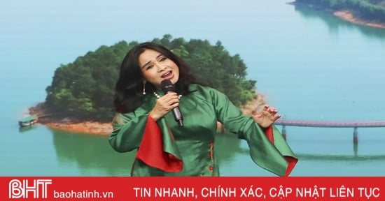 Many famous singers will sing "for the poor" in Ha Tinh