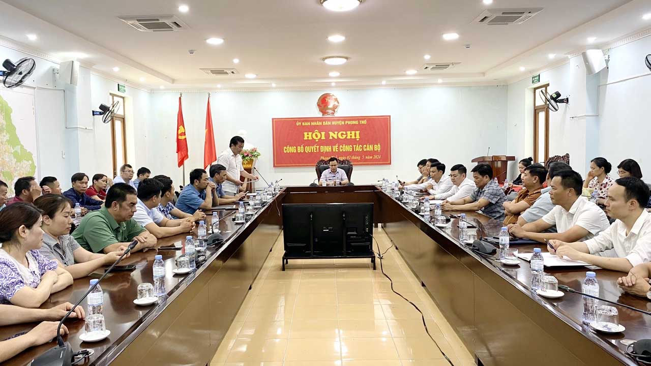 Quang cảnh hội nghị.