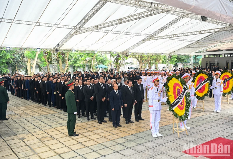 Beerdigung von Generalsekretär Nguyen Phu Trong Foto 62