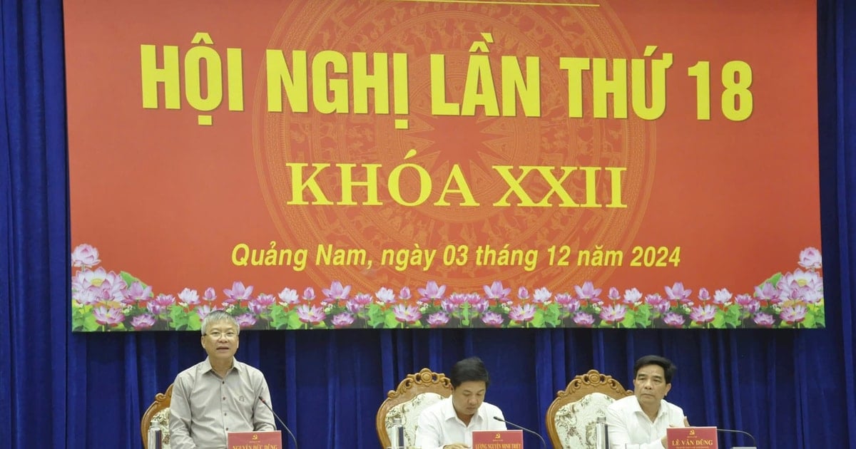 Ban Thường vụ Tỉnh ủy Quảng Nam yêu cầu tăng cường công tác kiểm tra, giám sát trong Đảng