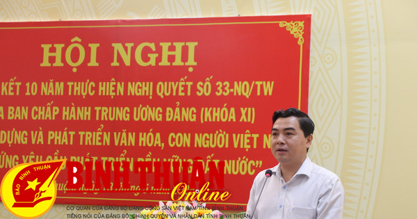 Phát huy sức mạnh nội sinh của văn hóa trong xây dựng và phát triển quê hương Bình Thuận