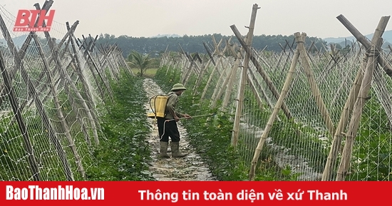 Limit the use of pesticides in agricultural production