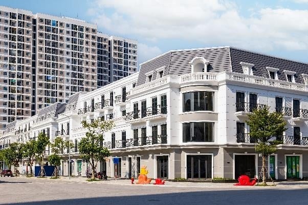 The key to success of the Vincom Shophouse project series