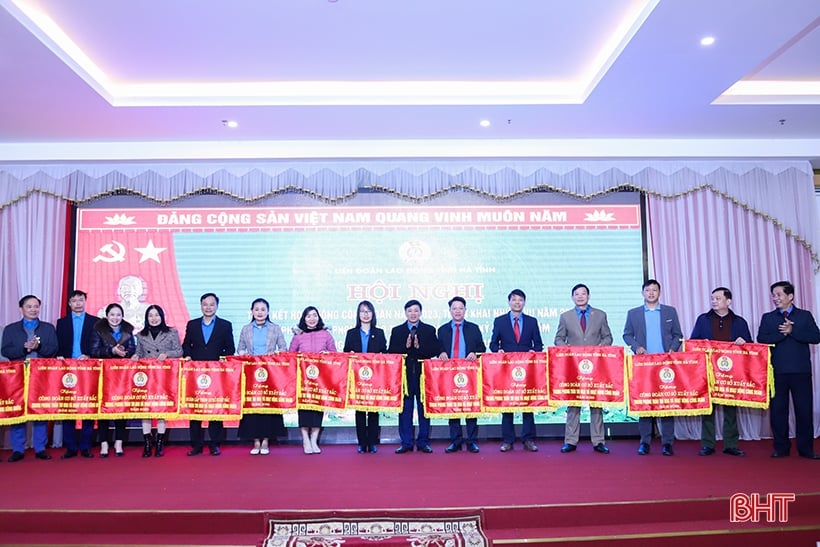 Ha Tinh Trade Union leaves a strong impression