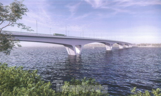 Construction of two 30,000 billion VND bridges across the Red River is about to start, photo 2