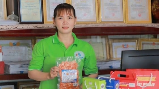 Hieu Phat dried shrimp is naturally sweet and chewy