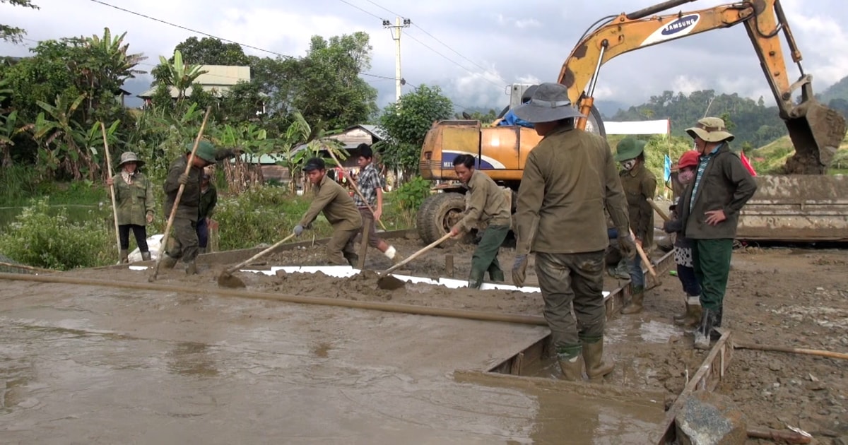 Nam Giang bổ sung danh mục công trình đầu tư công trung hạn giai đoạn 2021