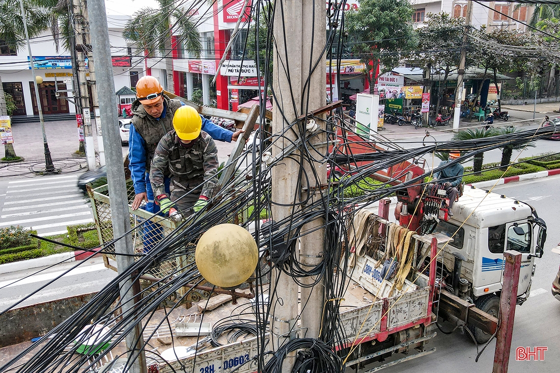 Progrès réalisés sur des projets clés dans la ville de Ha Tinh