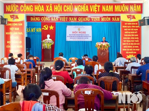 Tổng kết mô hình Câu lạc bộ “Nông dân với pháp luật”