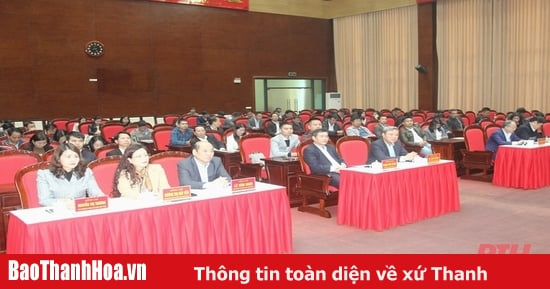 Thanh Hoa City meets with press agencies on the occasion of welcoming the Spring of At Ty