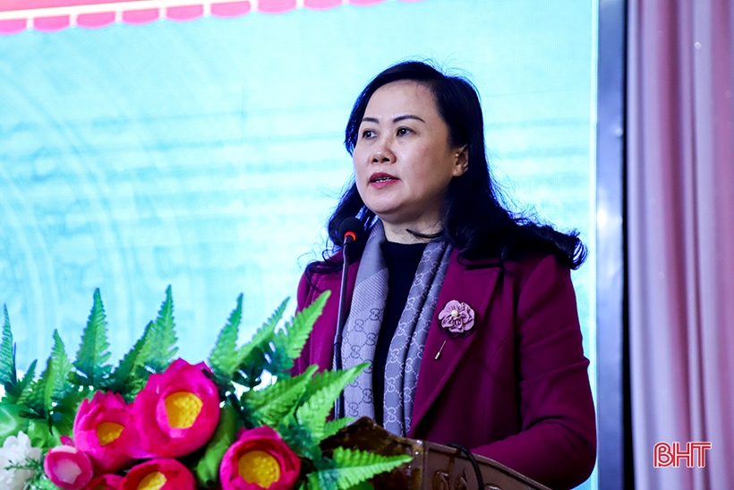 Ha Tinh Trade Union leaves a strong impression