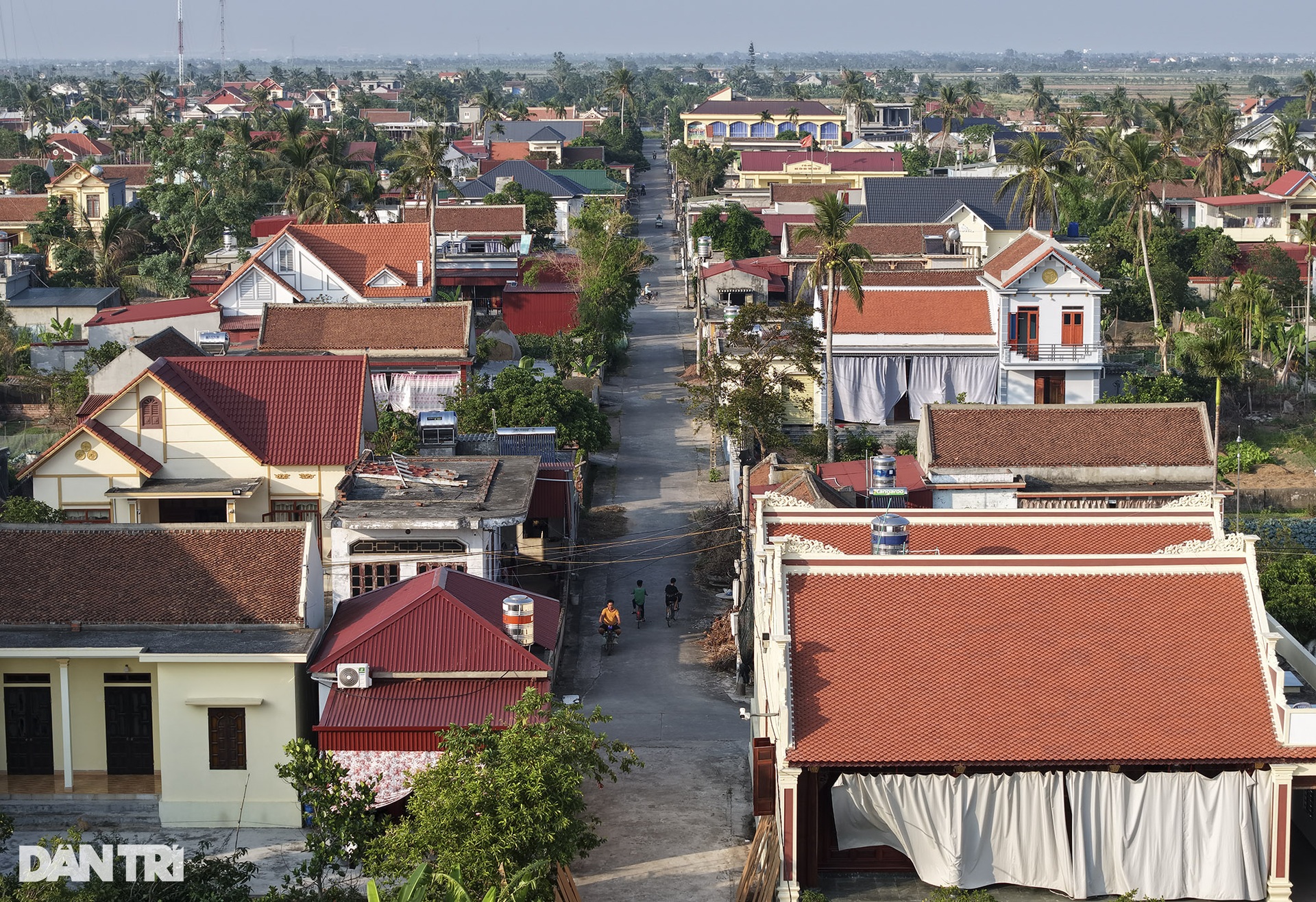 Những ngôi làng quy hoạch đẹp như bàn cờ ven biển Hải Phòng và Thái Bình - 4