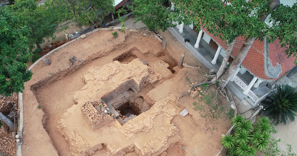 Falta de restauración tras excavación en reliquias de Champa