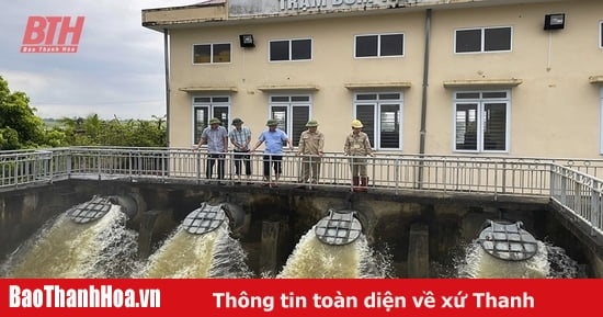 Bảo đảm nguồn nước gieo trồng vụ xuân