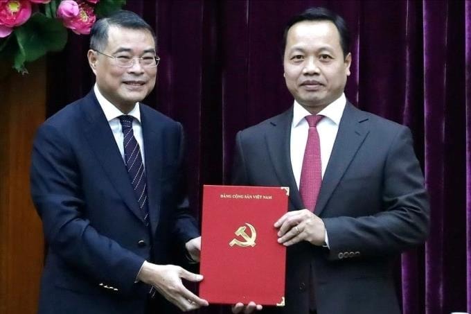 Deputy Minister of Justice Tran Tien Dung appointed as Secretary of Vinh Long Provincial Party Committee