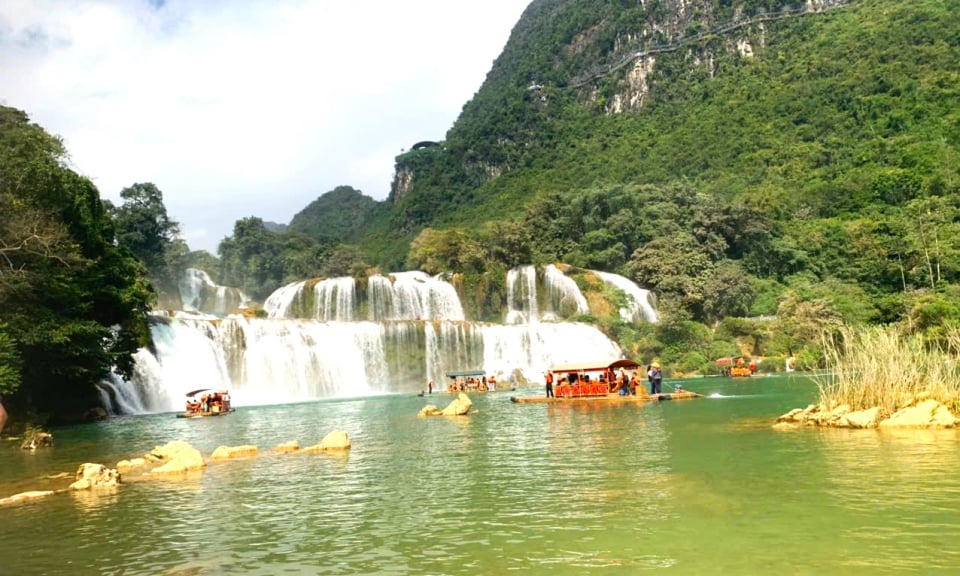 Période recommandée pour visiter la zone touristique de la cascade de Ban Gioc