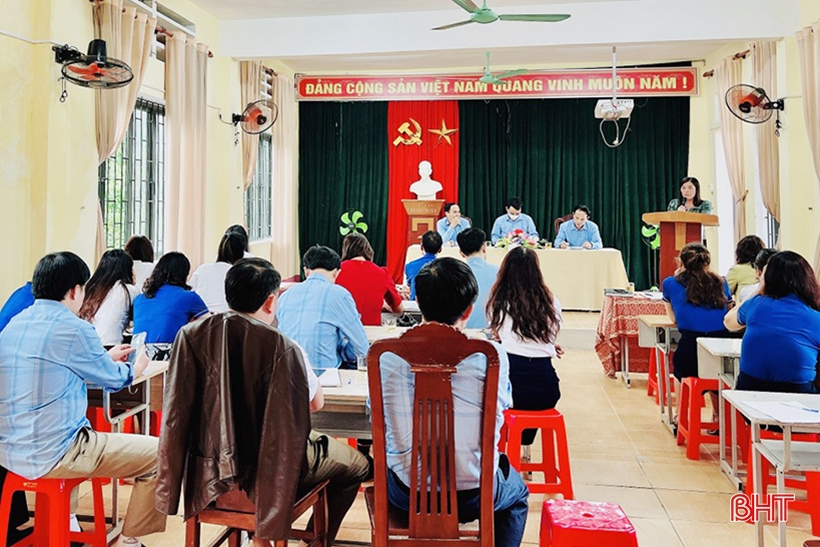 Vu Quang improves the effectiveness of oral propaganda work