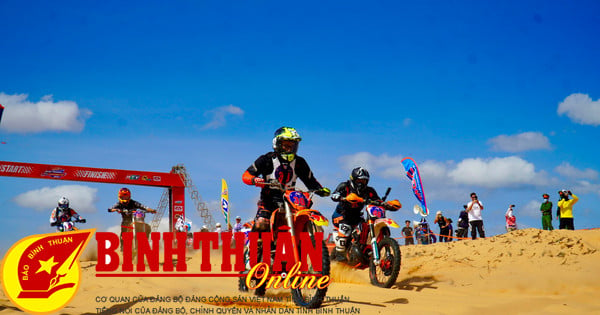 Produits de tourisme d'aventure « en herbe » à Binh Thuan