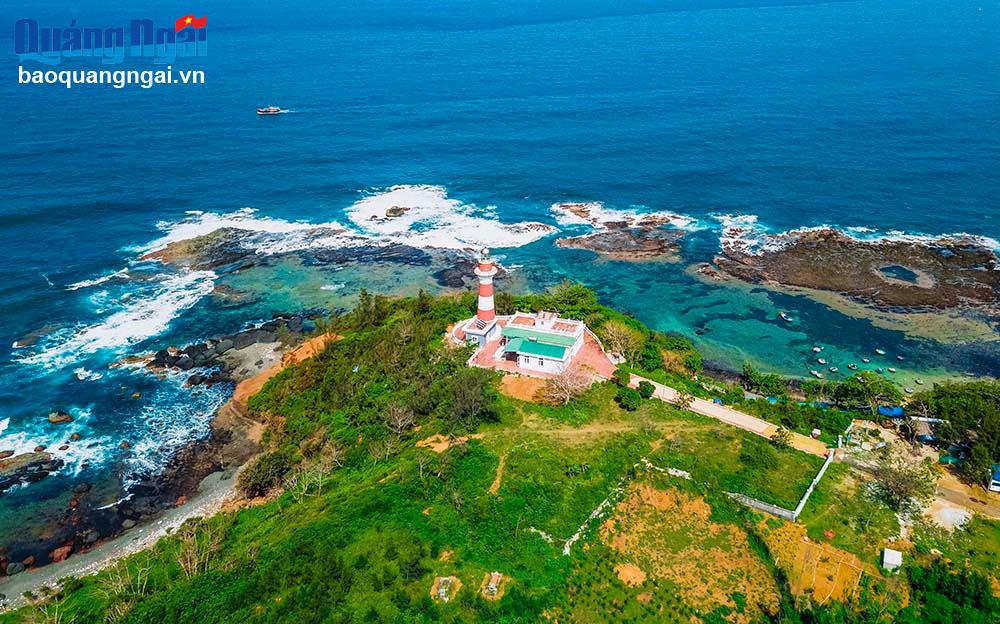 ทิวทัศน์ที่สวยงามใน Ba Lang An ชุมชน Binh Chau (Binh Son)  ภาพถ่าย: “DOAN VUONG QUOC”