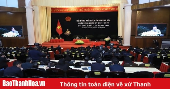 [Cập nhật] - Ngày làm việc thứ 2, Kỳ họp thứ 24, HĐND tỉnh khóa XVIII: Chất vấn và trả lời chất vấn nhiều nội dung cử tri và đại biểu quan tâm