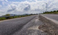 New National Highway 19 from Quy Nhon port to National Highway 1 intersection. Photo: Truong Dinh