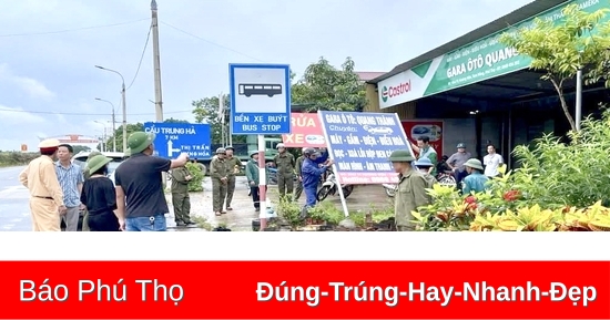 Đảm bảo hành lang an toàn giao thông