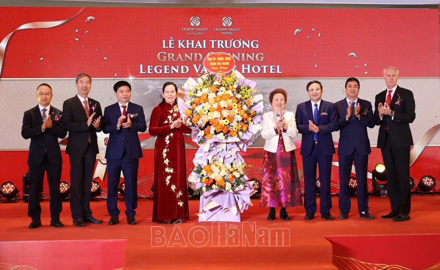 BRG Group opens Legend Valley Hotel at Tuong Linh Sports and Entertainment Complex