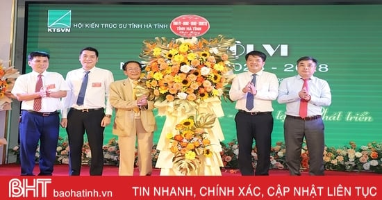 Đưa nền kiến trúc Hà Tĩnh phát triển tiên tiến, hiện đại, có bản sắc