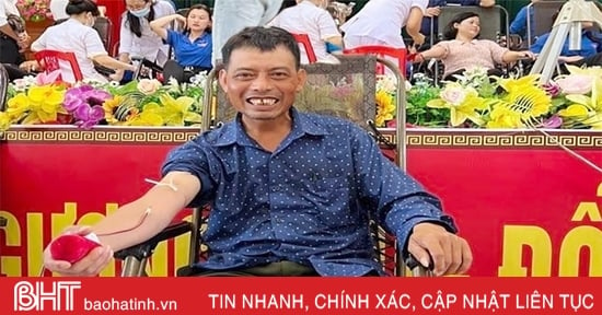 “Mỗi ngày làm một điều tốt là niềm hạnh phúc của bản thân mình”