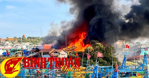 Für die bei dem Großbrand beschädigten Fischerboote wurden Entschädigungen vereinbart.