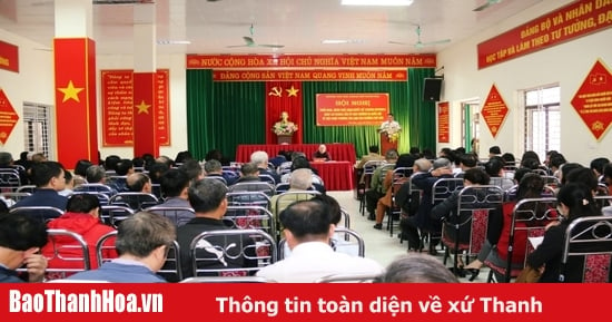 Triển khai, quán triệt Nghị quyết số 1238/NQ-UBTVQH15 của Ủy Ban Thường vụ Quốc hội về việc nhập phường Tân Sơn vào phường Phú Sơn