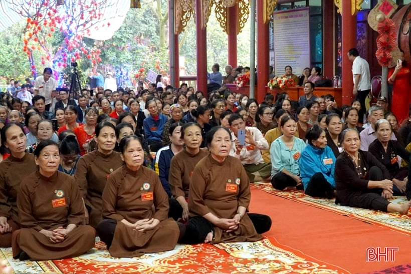 Pagoda Colgante en el festival de primavera