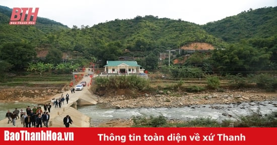 Thẩm định xã biên giới Mường Chanh đạt chuẩn nông thôn mới