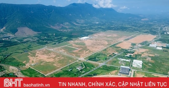 Phu Vinh Industrial Park, Ha Tinh - an attractive destination for investors